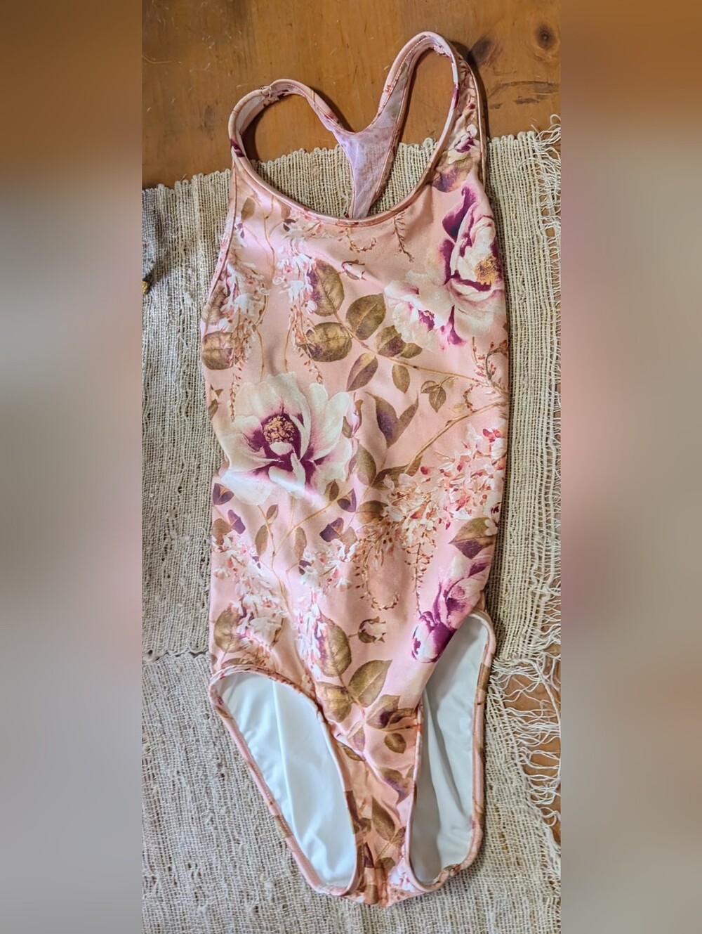 Zimmerman one-piece swimsuit size 10
